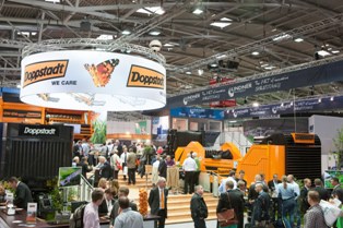 Almost 3,000 companies exhibited at IFAT ENTSORGA 2012